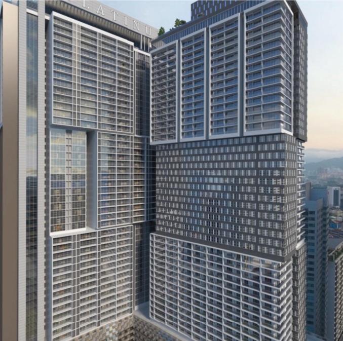 The Face Style Hotel Kuala Lumpur Exterior foto The residential tower