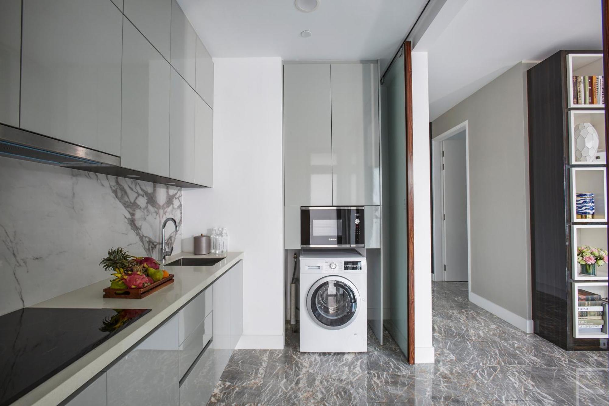The Face Style Hotel Kuala Lumpur Exterior foto A laundry room in a home