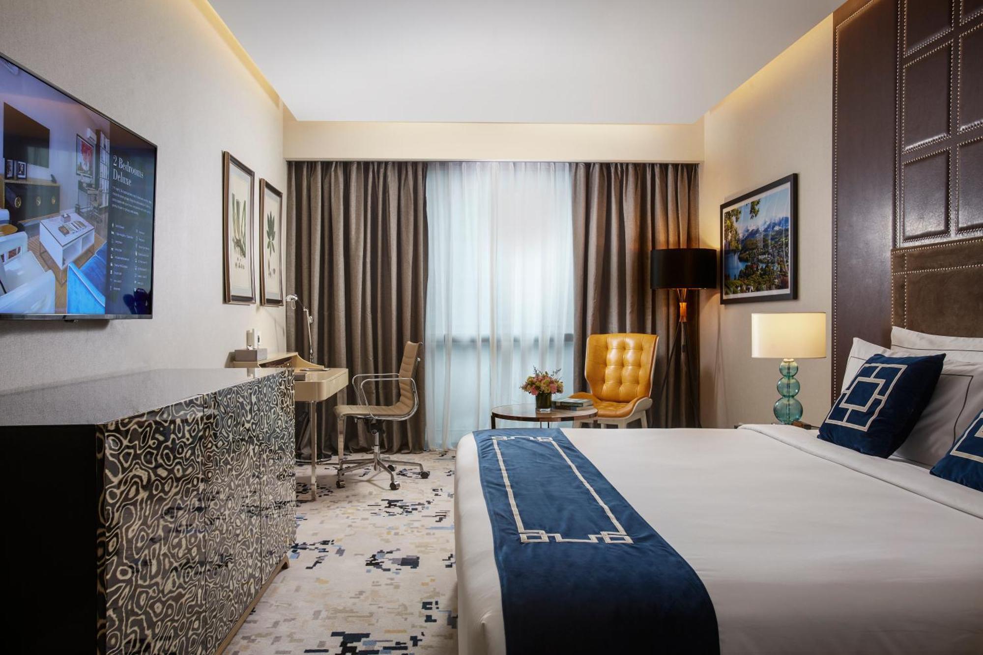 The Face Style Hotel Kuala Lumpur Exterior foto Deluxe Room